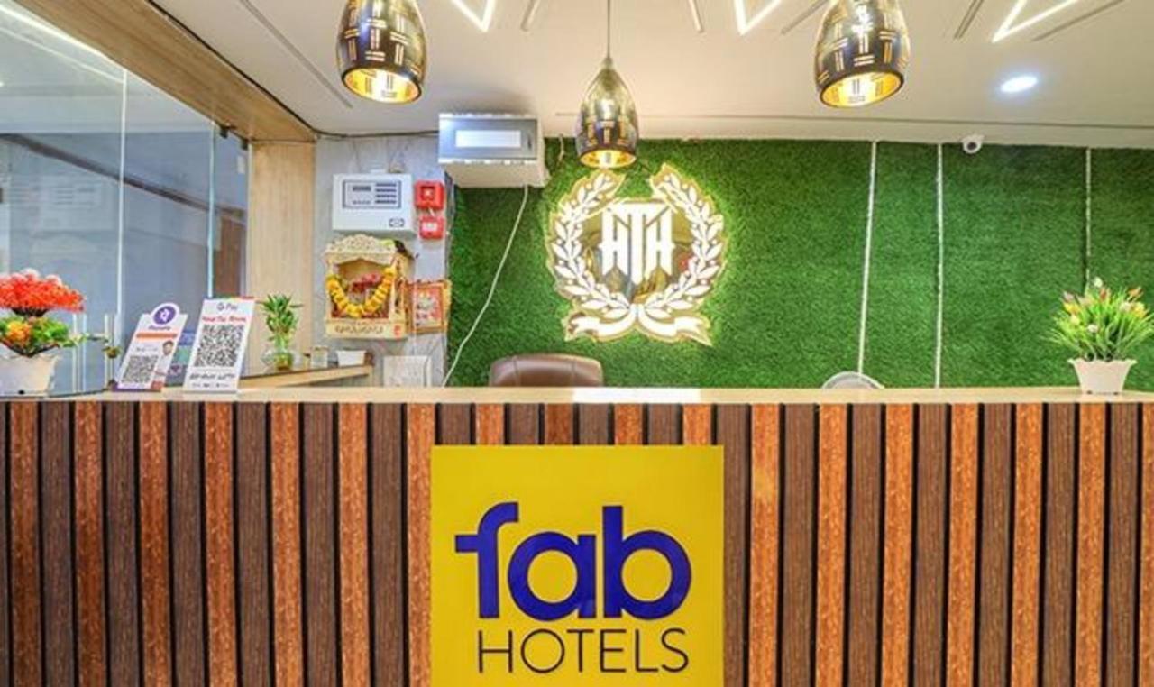 Fabhotel The Heaven Ahmedabad Esterno foto